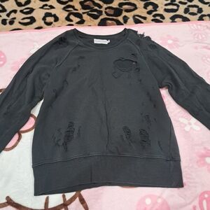 Sincerly Jules Distressed sweater